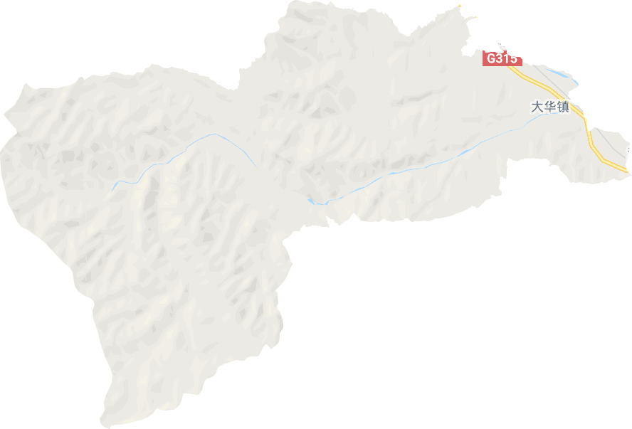 大华镇电子地图