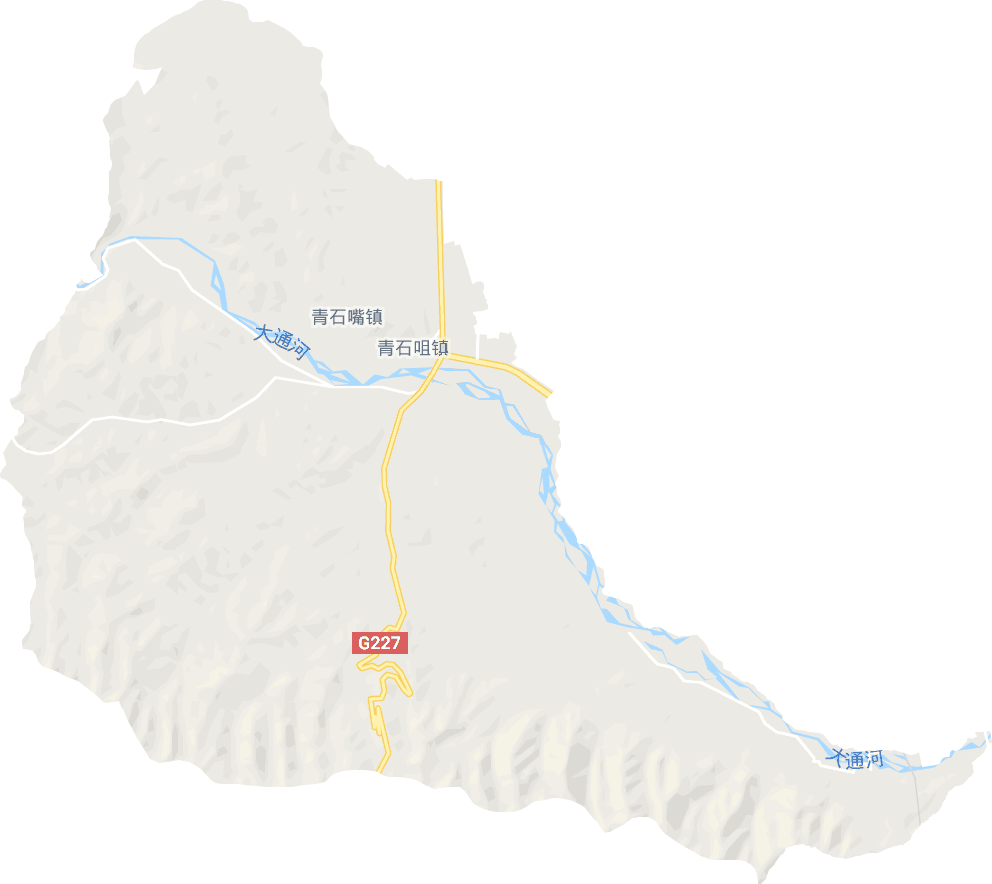 青石咀镇电子地图
