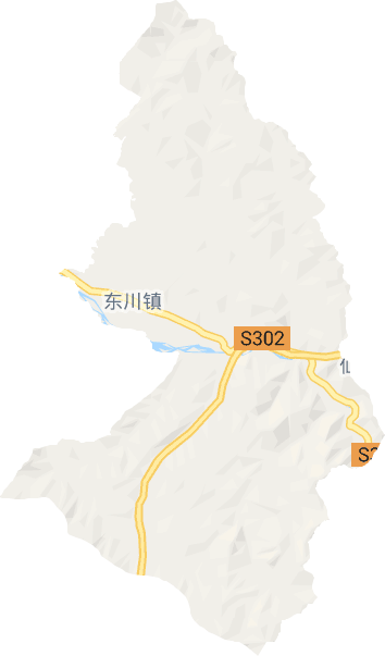 东川镇电子地图