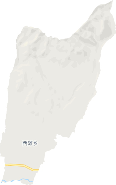 西滩乡电子地图