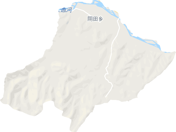 阴田乡电子地图