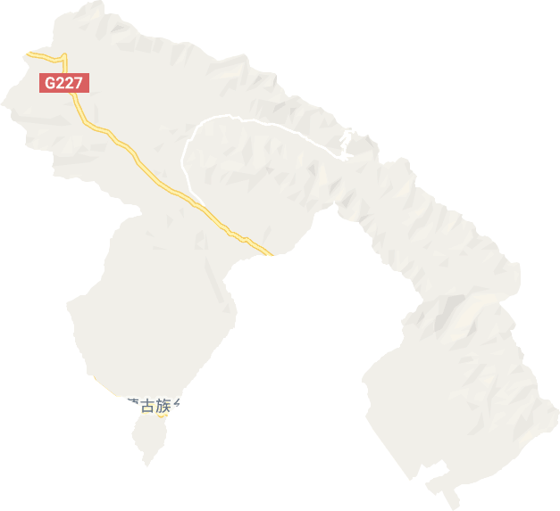 皇城蒙古族乡电子地图