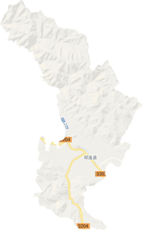 八宝镇电子地图