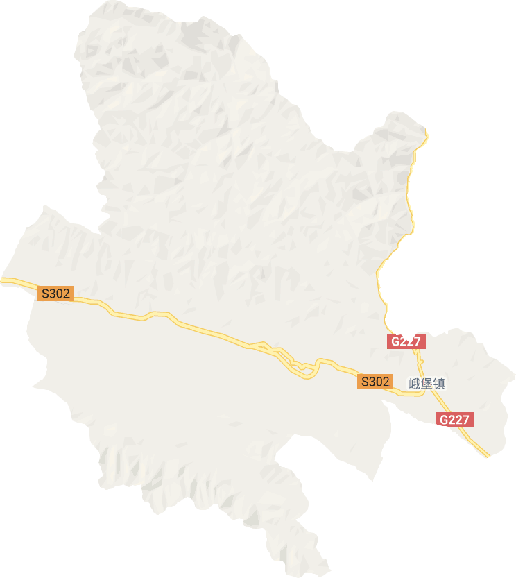 峨堡镇电子地图