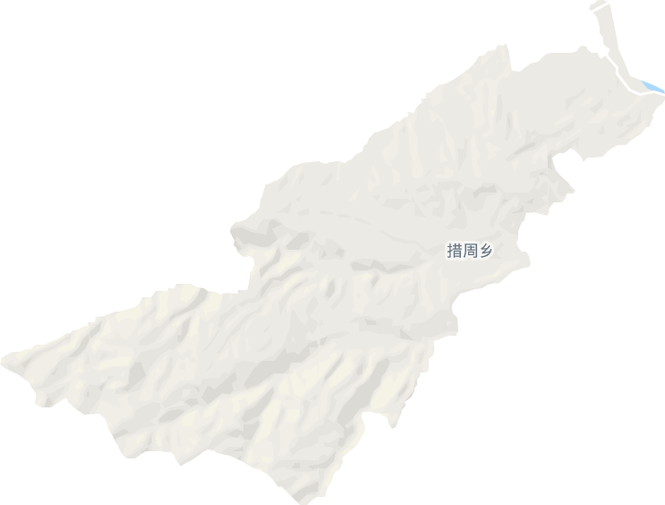 措周乡电子地图