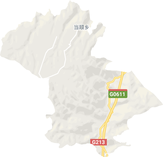 当顺乡电子地图