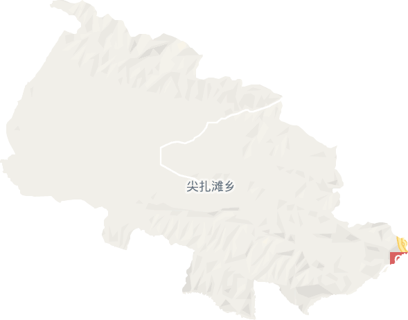 尖扎滩乡电子地图