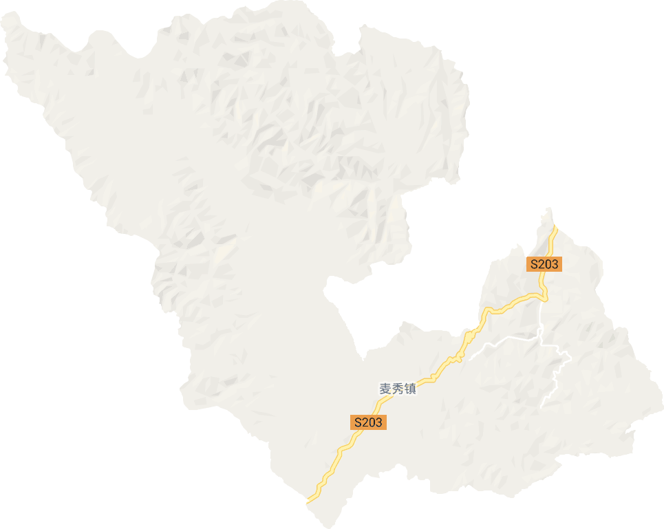 麦秀镇电子地图