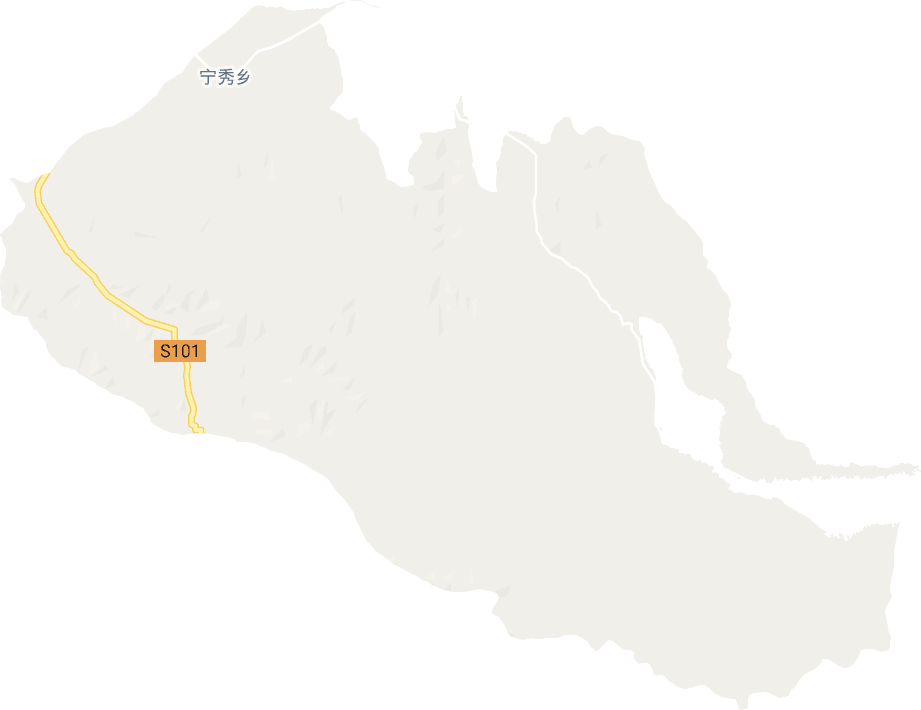 宁秀乡电子地图