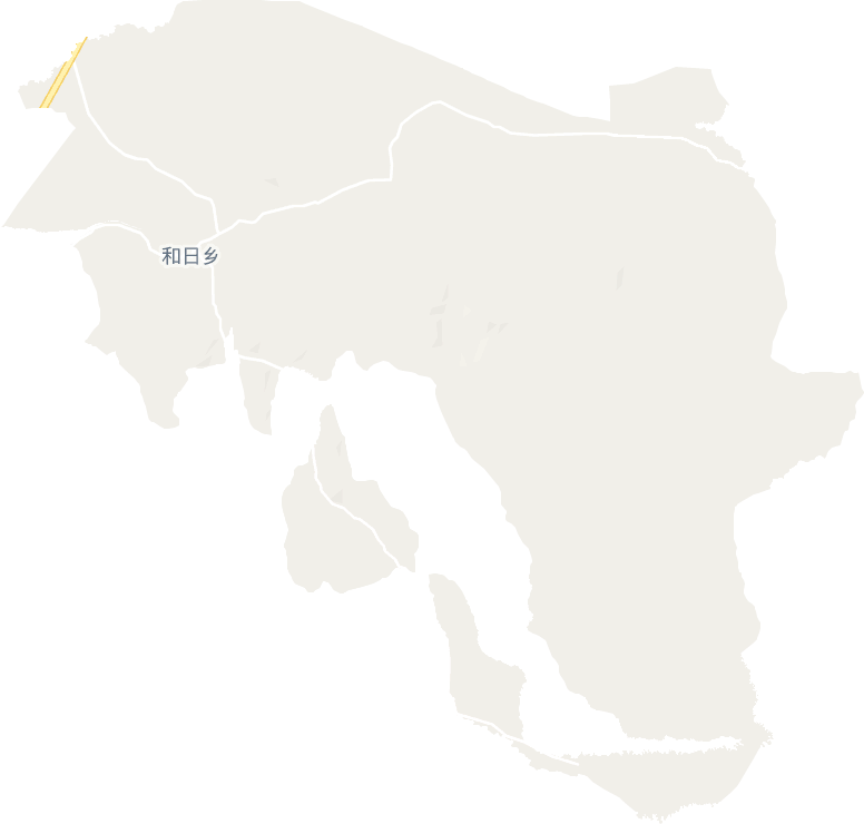 和日镇电子地图
