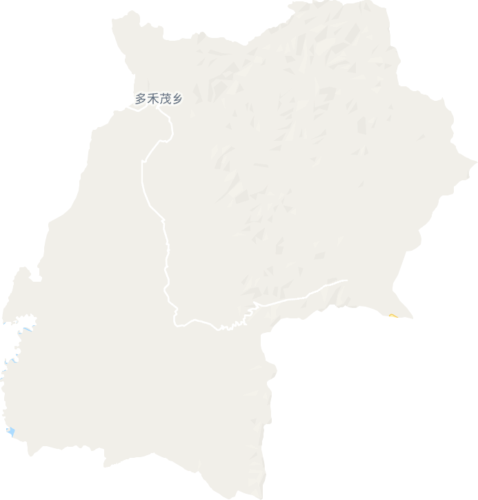 多禾茂乡电子地图