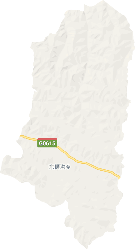 东倾沟乡电子地图