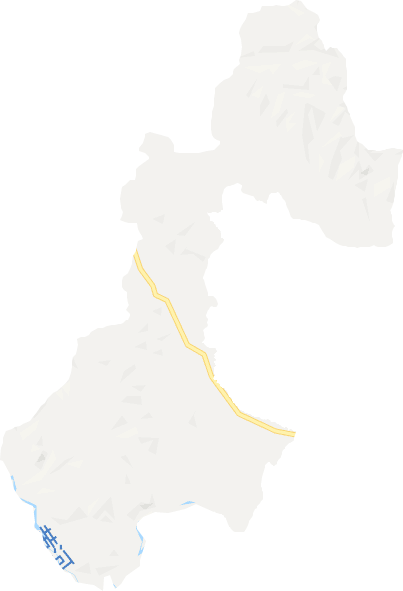 当洛乡电子地图