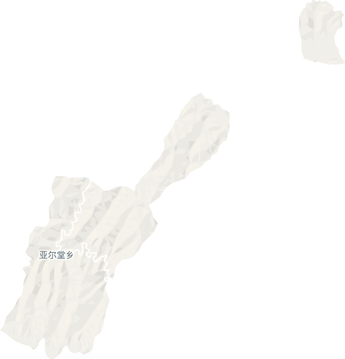 亚尔堂乡电子地图
