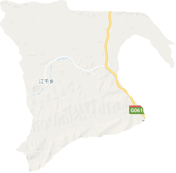 江千乡电子地图