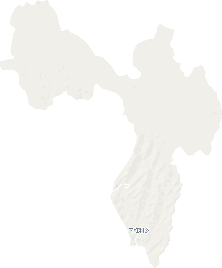 下红科乡电子地图