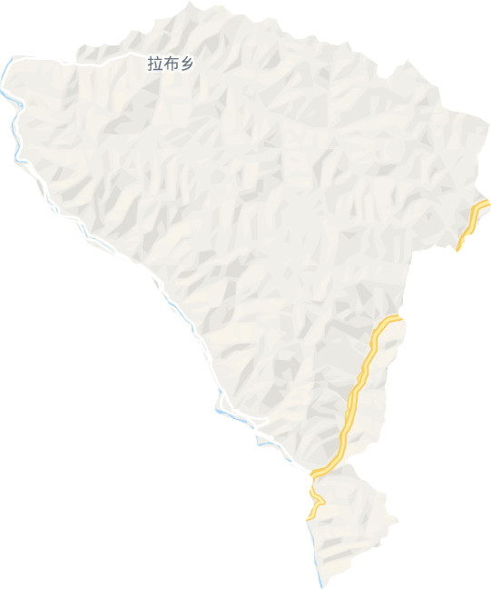 拉布乡电子地图