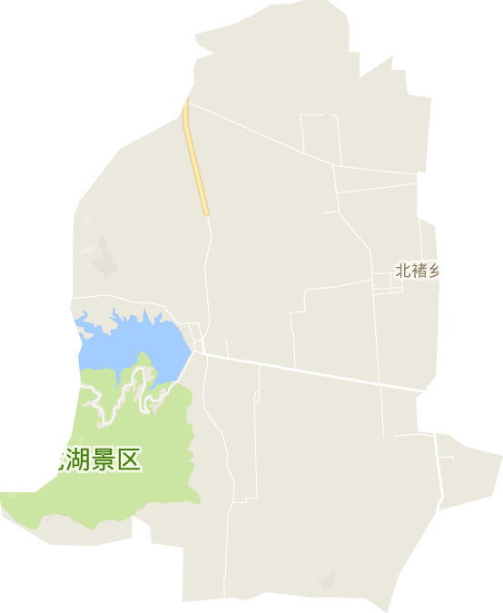 北褚乡电子地图