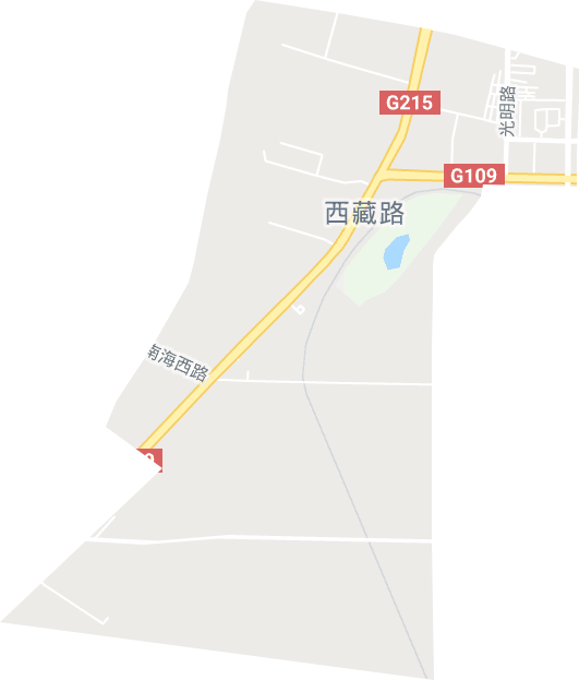 西藏路街道电子地图