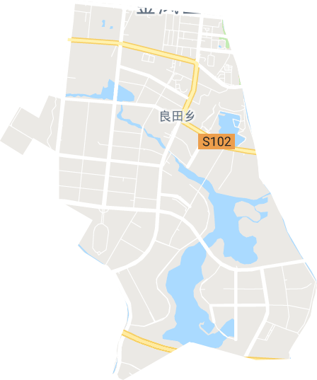 长城中路街道电子地图