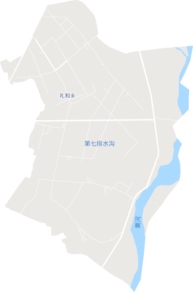 礼和乡电子地图