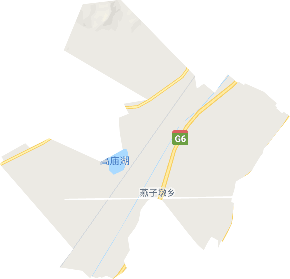 燕子墩乡电子地图