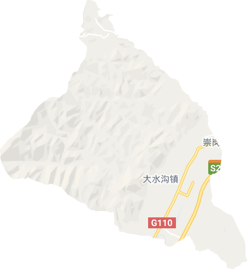 崇岗镇电子地图
