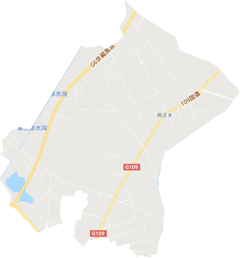 高庄乡电子地图