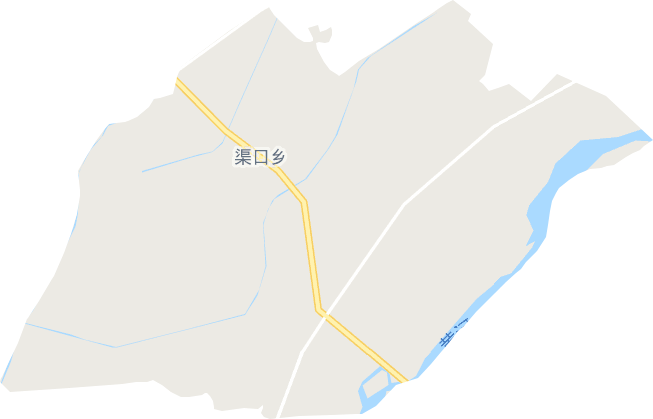 渠口乡电子地图