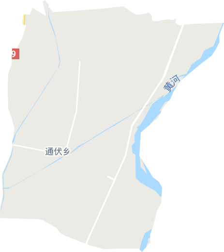 通伏乡电子地图