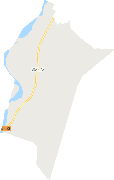 高仁乡电子地图