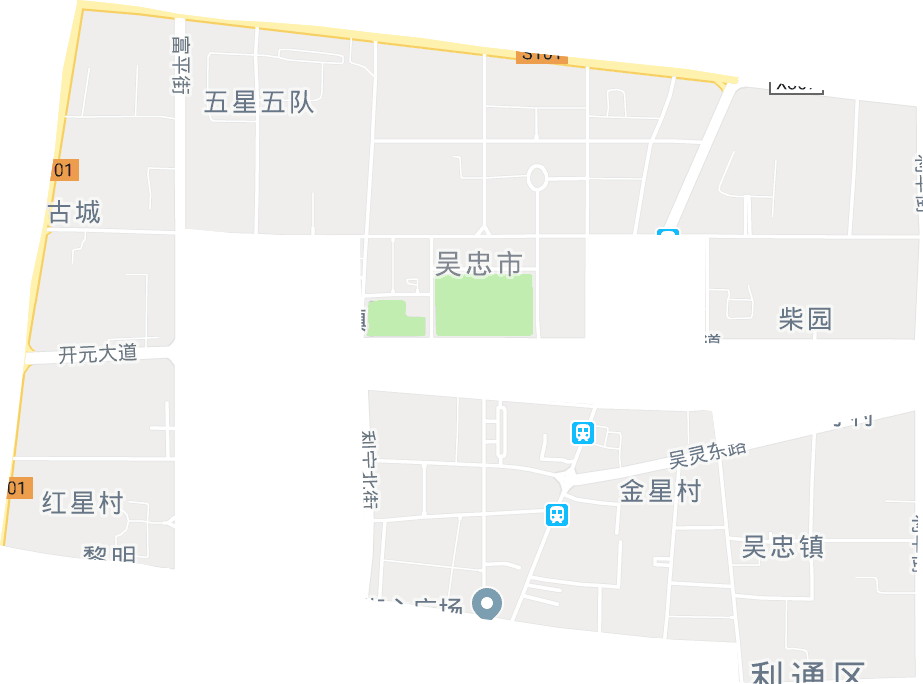 金星镇电子地图
