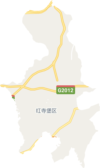 红寺堡开发区红寺堡镇电子地图