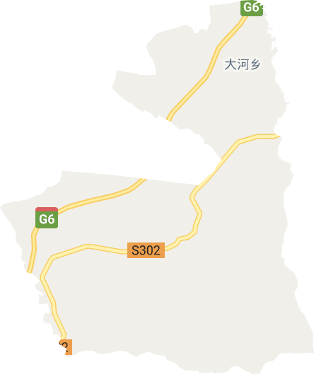 红寺堡开发区大河乡电子地图