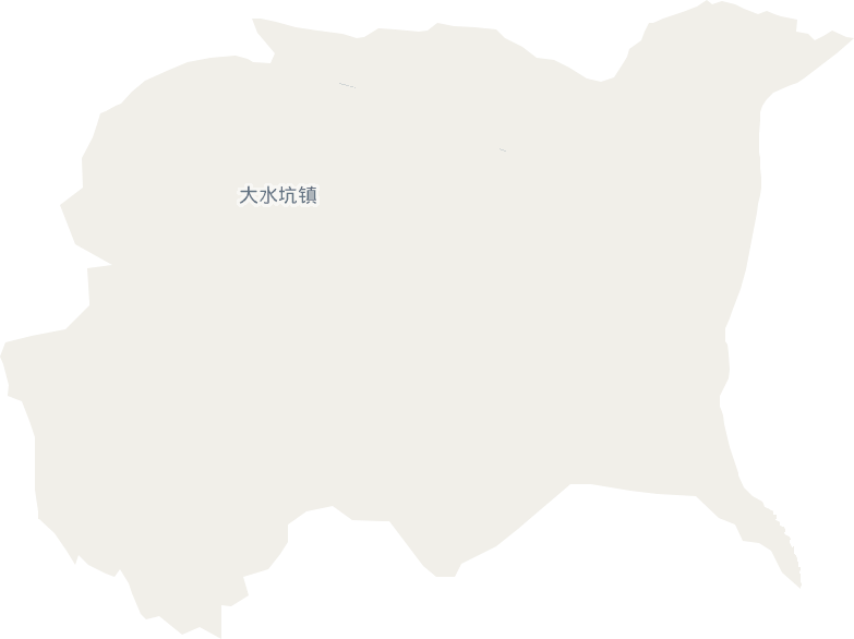 大水坑镇电子地图