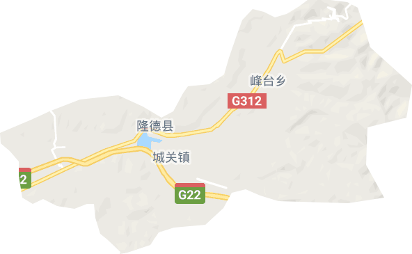 城关镇电子地图