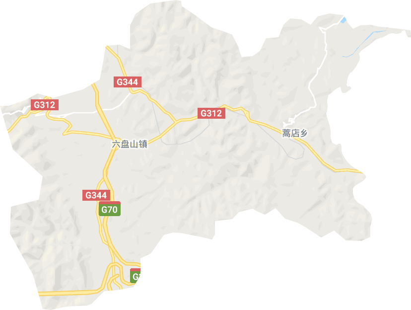 什字路镇电子地图
