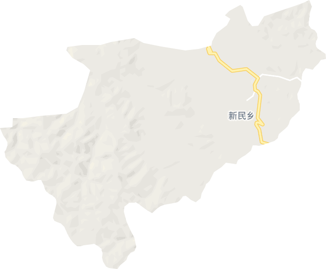 新民乡电子地图