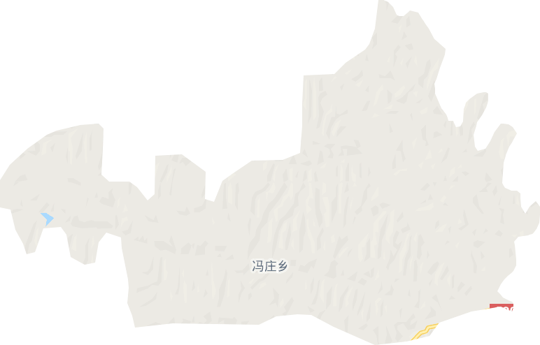 冯庄乡电子地图