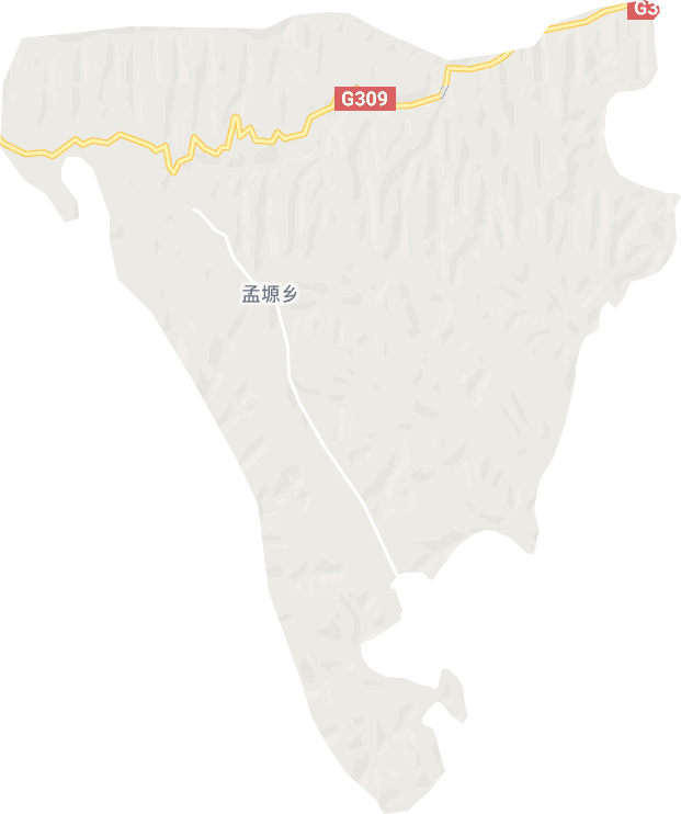 孟塬乡电子地图