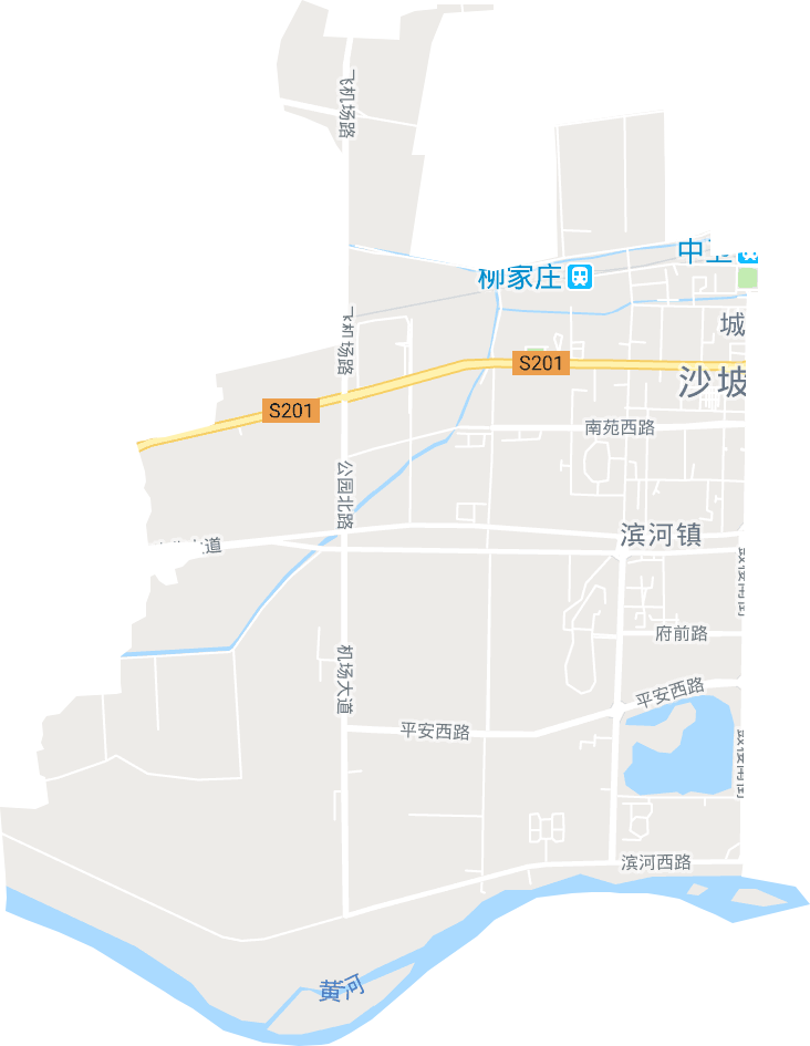 滨河镇电子地图