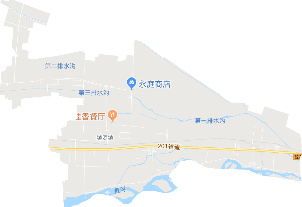 镇罗镇电子地图