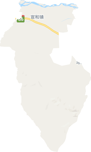 宣和镇电子地图