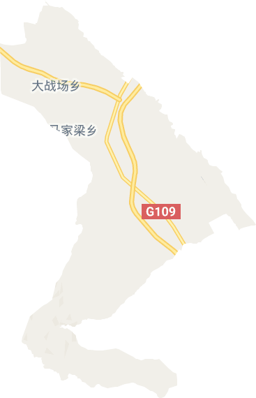 大战场镇电子地图
