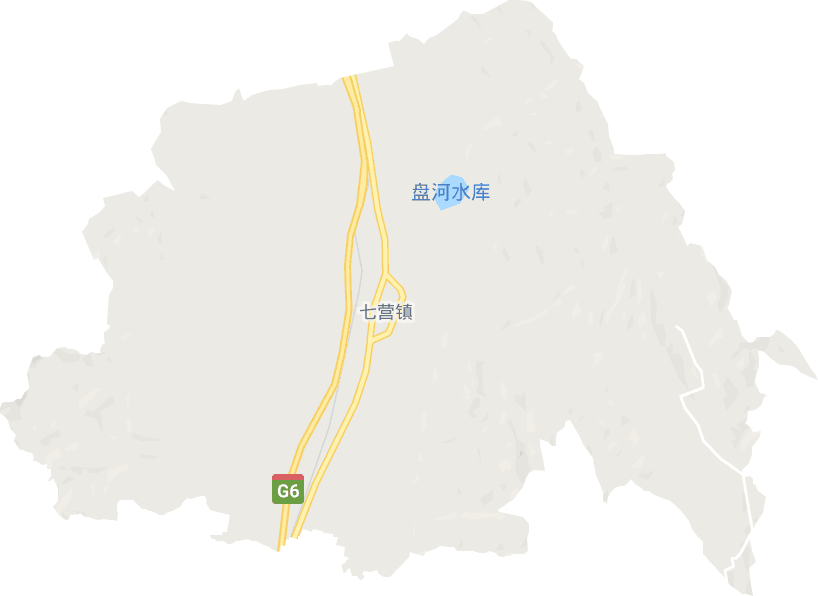 七营镇电子地图