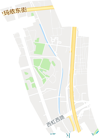 友好南路街道电子地图