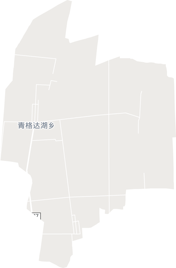 青格达湖乡电子地图