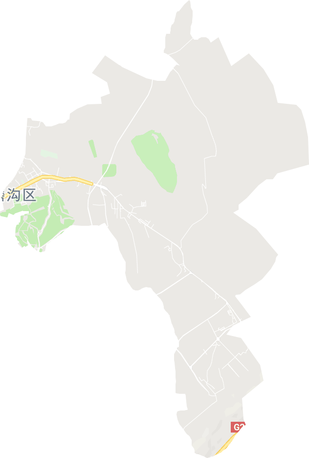 水磨沟街道电子地图