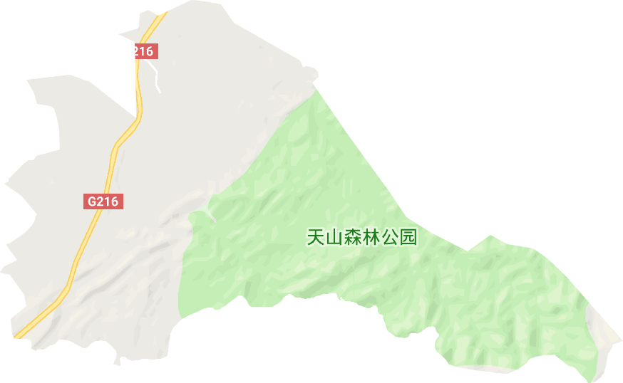 水磨沟区农村事务管理办公室电子地图