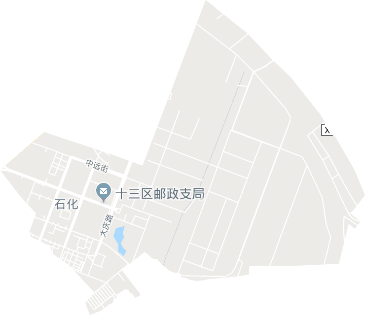 石化街道电子地图